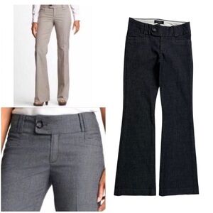 Banana Republic Gray Women's Trousers